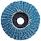 Weiler 2" BobCat Mini Abrasive Flap Disc, Conical (TY29), Type S Mount, 36Z 50922 - alternate 2